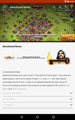 FANDOM for Clash of Clans android App screenshot 0