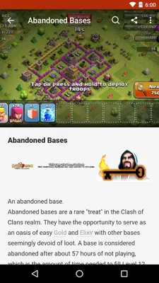 FANDOM for Clash of Clans android App screenshot 5