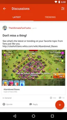 FANDOM for Clash of Clans android App screenshot 8